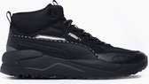 Puma X-Ray 2 Square Mid Wtr Sneakers Zwart/Groen Heren - Maat 43