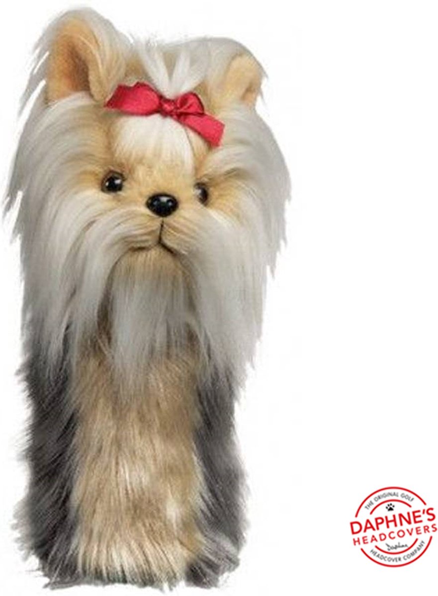 Daphnes Headcover - golfclubbeschermer - Yorkshire Terrier