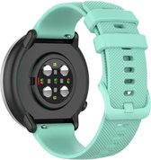 Strap-it Siliconen bandje 22mm - horlogebandje geschikt voor Samsung Galaxy Watch 3 45mm / Galaxy Watch 46mm / Gear S3 Classic & Frontier - Polar Vantage M / M2 / Grit X - Garmin V