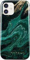 Burga Tough Telefoonhoesje geschikt voor Apple iPhone 11 Shockproof Hardcase Hoesje - Emerald Pool