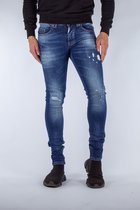 Richesse Earnest Blue Jeans - Mannen - Jeans - Maat 38