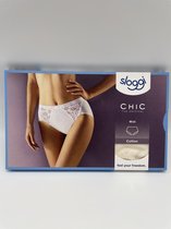 Sloggi - Chic The original - 1x Midi- Wit - Maat 38