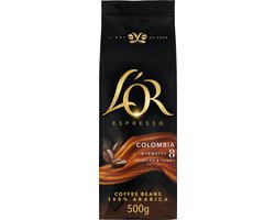 L'OR Espresso Origins Colombia Koffiebonen - Intensiteit 8/12 - 4 x 500 gram