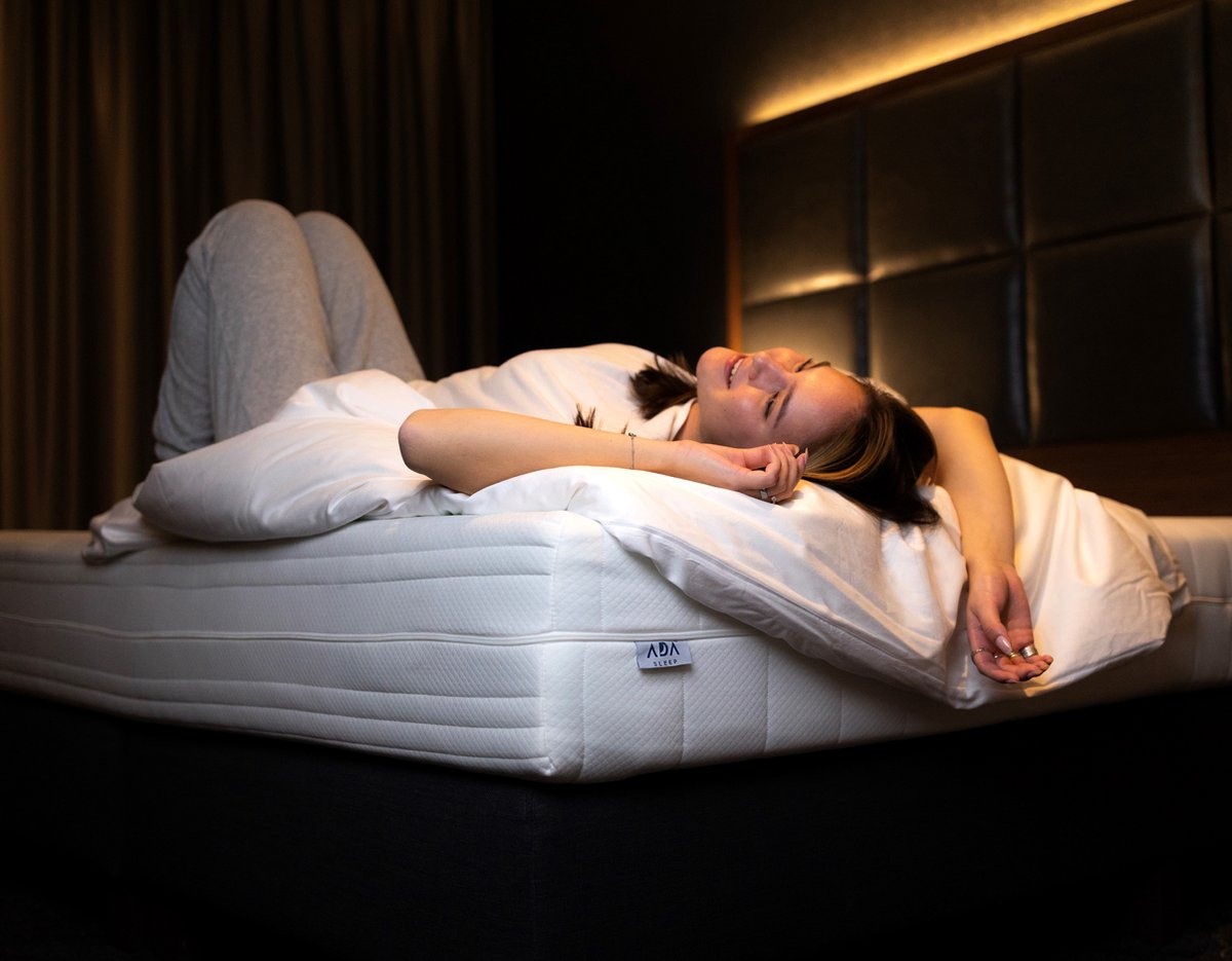Ada Sleep HR Koudschuim Matras 140x200 cm - 14 cm - Orthopedische Matrassen - HR+ Technologie - Gemiddeld thumbnail 3