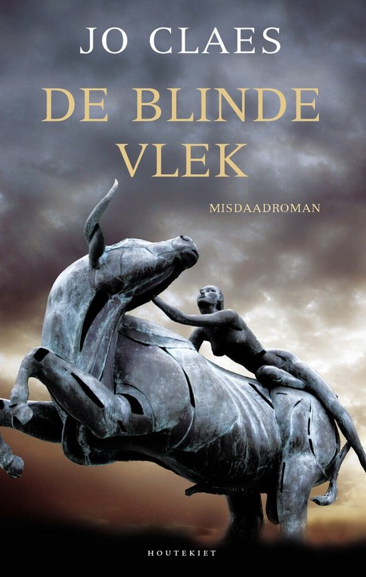 Thomas Berg - De blinde vlek - cover