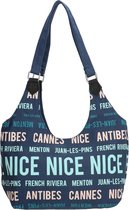 PE-Florence Cities Shopper - Blauw