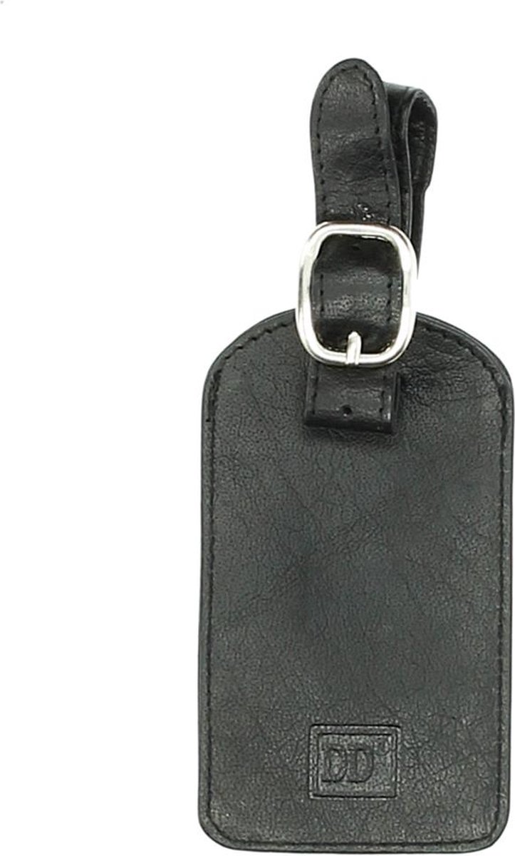 Double-D FH-serie Kofferlabel - Zwart