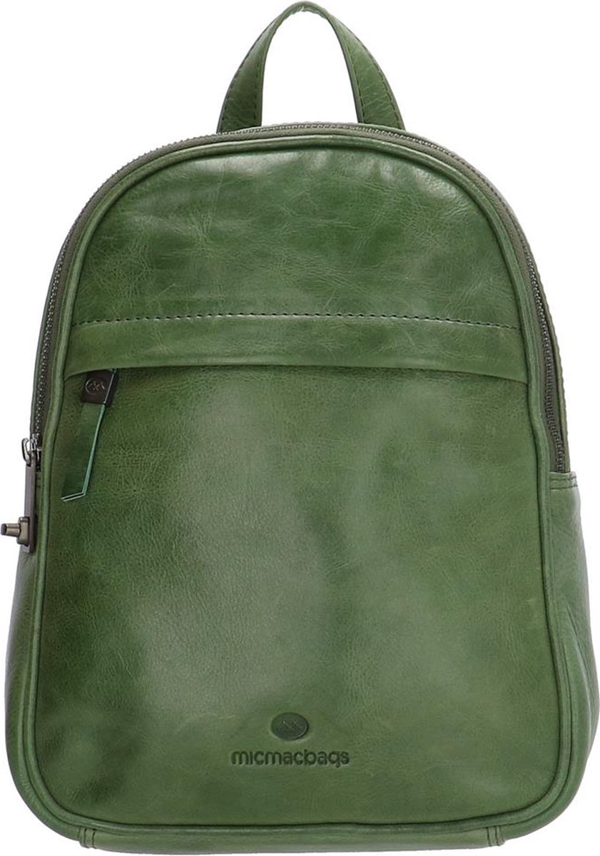 Micmacbags Porto Rugzak Groen