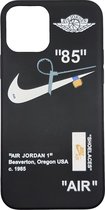 iPhone 13 Case Air Jordan 1 Black - iPhone 13 hoesje - iPhone 13 case