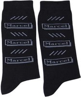 Naamsokken - Marcel - Naam verweven in sok - Maat 41-46
