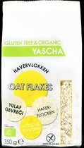 Yascha Havervlokken Biologisch / Glutenvrij