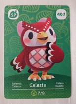 Amiibo animal crossing new horizons kaart serie 5 Celeste 407