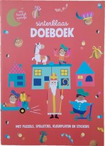 Sinterklaas sticker- , kleur- & doeboek "Kruidnoot" | Sint-tip