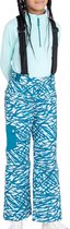 Dare 2b Timeout Wintersportbroek - Maat 176  - Unisex - blauw - lichtblauw - wit