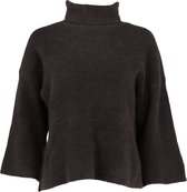 Vero Moda Pull Aylin Donkerbruin