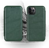 iPhone 12 (6.1) Flip Case - Puloka Kunstleer hoesje