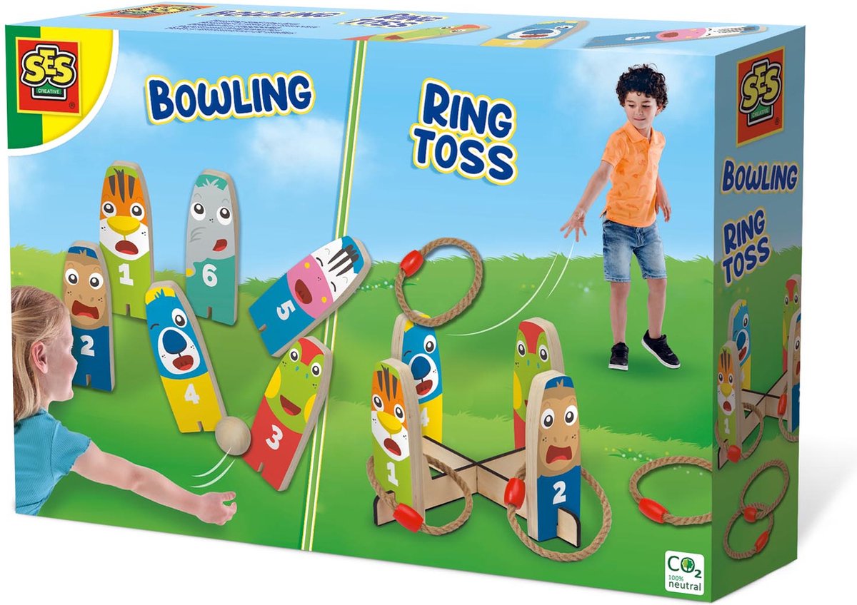 SES Outdoor Bowlen en ringgooien
