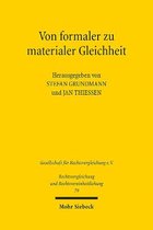 Von formaler zu materialer Gleichheit