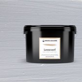 Leemverf blauw laguna 4 kilo