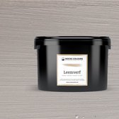 Leemverf grijs noir 4 kilo