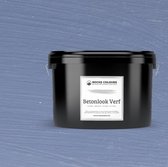 Betonlook verf - Blauw - KV-06-Macaron - 4 liter