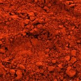 Pigment poeder Rood 50 gram 61. Ocre Rouge de Puisaye