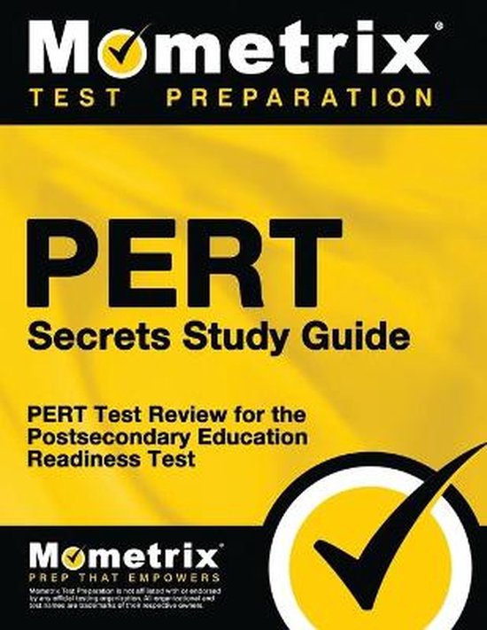 Pert Secrets Study Guide | 9781621201724 | Pert Exam Secrets Test Prep ...