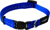 Rogz Utility Halsband Blauw - Hondenhalsband - 16-22x1.1 cm