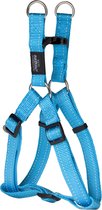 Rogz For Dogs Fanbelt Step-In Tuig - 20 mm x 53-76 cm - Turquoise