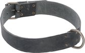Adori Halsband vetleder met print Grijs - Hondenhalsband - 40mmx80 cm
