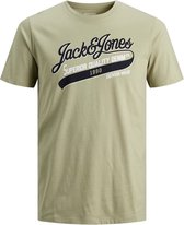 Jack & Jones Logo Tee Tea (Maat: 6XL)