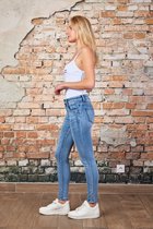 Broek Toxik3 lage taille jeans 02