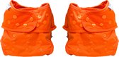 Cheeky Baby Luierbroekje - Wasbaar - One size - 2 Stuks - Oranje