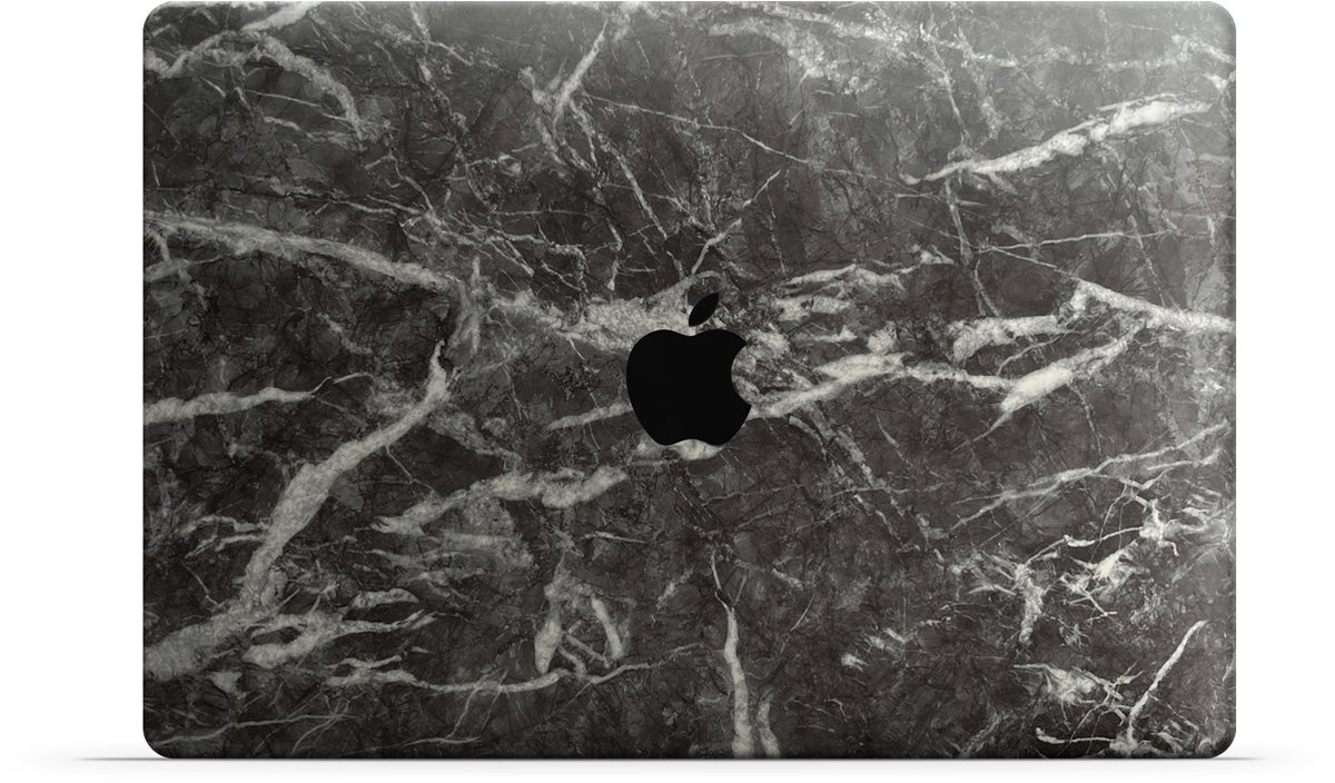 Skin Marbre Pour MacBook Pro Retina 13 - Gris Blanc, Vinyle De Protection Itsaskin