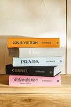 Catwalk Serie - Chanel - Dior - Yves Saint Laurent - Louis Vuitton - Prada - Koffietafelboeken - Interieurboeken - Modeboeken