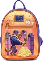 LF DISNEY BEAUTY AND THE BEAST BALLROOM SCENE MINI BACKPACK