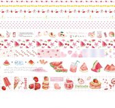 BOTC Washi Tape Pastel - Set met  10 rollen Masking Tape-ST000105