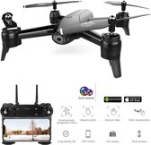 LUXWALLET SG-ProX - 2x Camera - 1080P Camera Drone - Beginner Drone - App Control - Volg Functie - Geen vliegbewijs nodig - 2x Accu -Zwart
