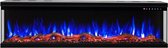 Luxury Flames | Elektrische Sfeerhaard 3D | 183cm | 2 jaar garantie & Gratis bezorging