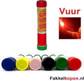 Stadionfakkel rood