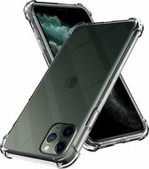 IPhone 11 Pro Max - Transparant hoesje - Shockproof