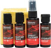 D'Addario PW-GCB-01 Instrument Care Essentials Complete Care Kit | onderhoud set voor gitaar