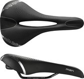 Selle Italia zadel MAN Gel Flow Manganese L2 zwart