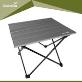 Skandika Ruka S kleine Campingtafel – Campingtafels - Aluminium campingtafel, opvouwbaar, zeer licht, eenvoudig te monteren, stabiele standaard - Opvouwtafel voor kamperen, tenten