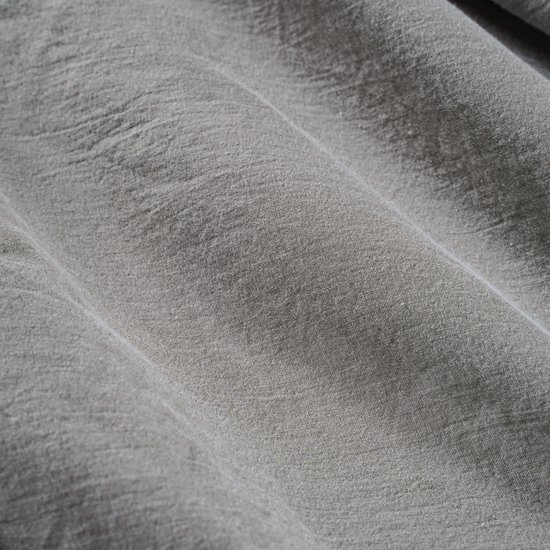 Charm & Co Stone washed - Dekbedovertrek - 100% Zacht Katoen - Tweepersoons - 200 x 200/220 - Grijs van Merkloos — afbeelding 4