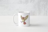 Pokémon - Pidgeotto - Mok - Tas - Verzameling - 017