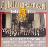 Jubileumconcert 1917-1992 - Chr. Kamper Mannenkoor DEV o.l.v. Klaas Jan Mulder.
