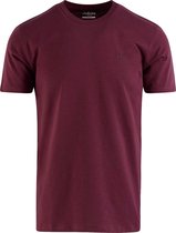 Legend T-Shirt - Short sleeve - eindbaas - Bordeaux red - Maat M