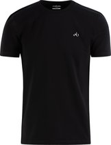 Legend T-Shirt - Slim fit - eindbaas - Black/White - Maat L