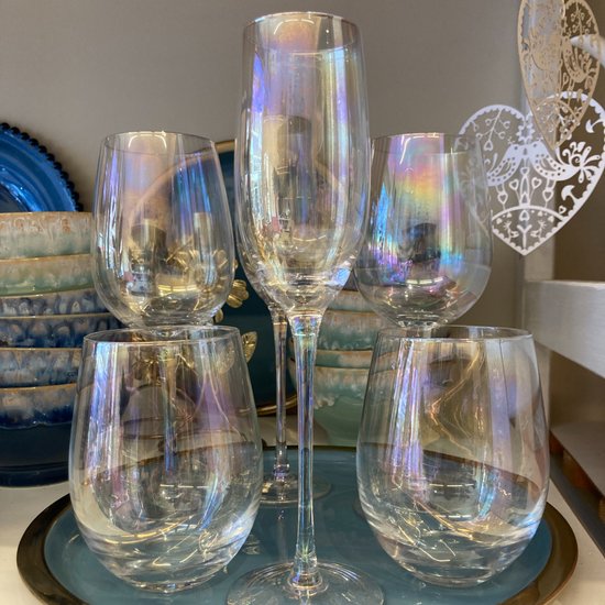 LEONARDO HOME 69169 champagneschaal POESIA 260 ml, 1 stuk, 069169, glas, 260 milliliter
